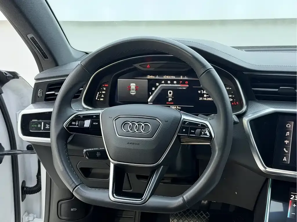 Audi A7 2023 из CN, фото 6