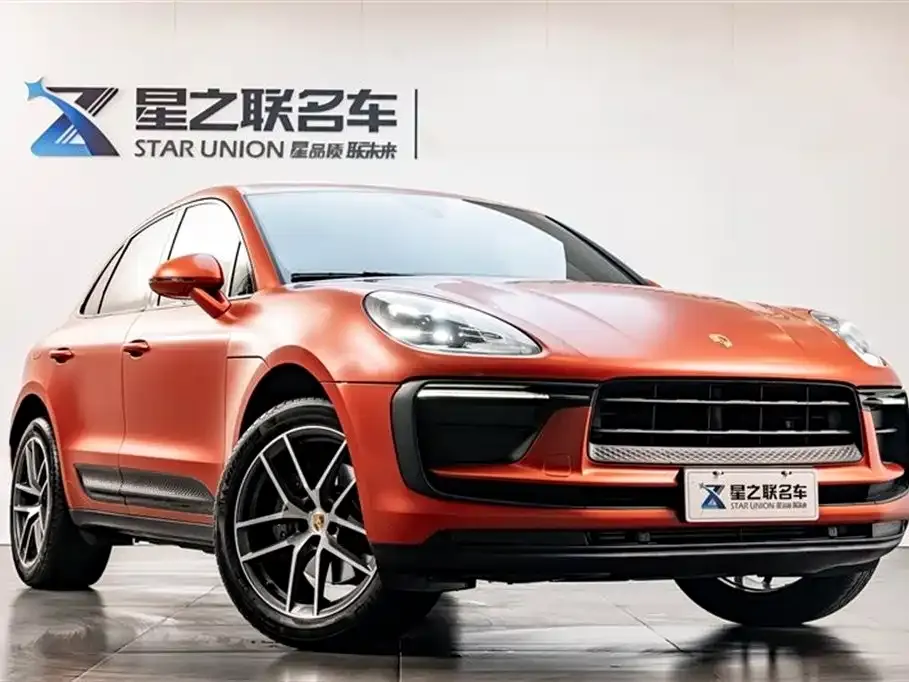 Porsche Macan 2022 из CN, фото 5