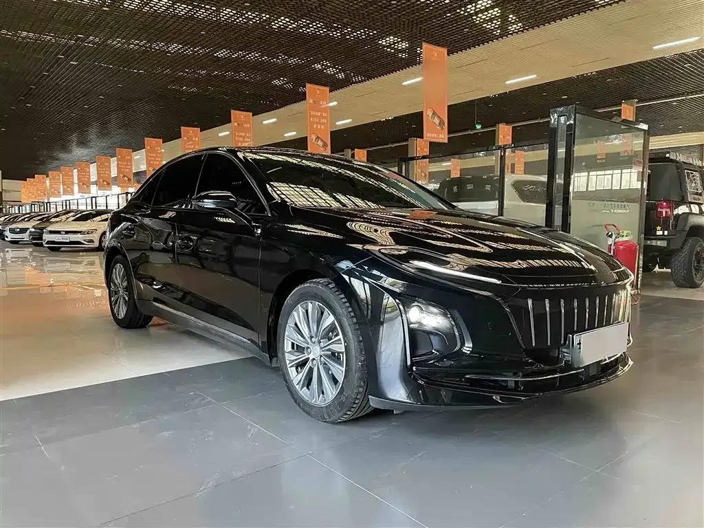 Hongqi E-QM5 2025 из CN, фото 4