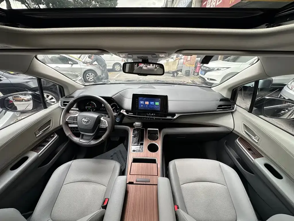 Toyota Sienna 2023 из CN, фото 6