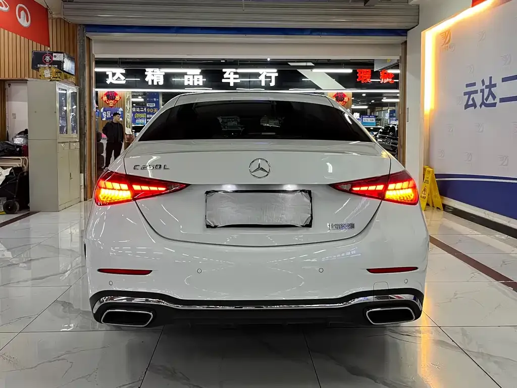 Mercedes-Benz C-Class 2024 из CN, фото 4