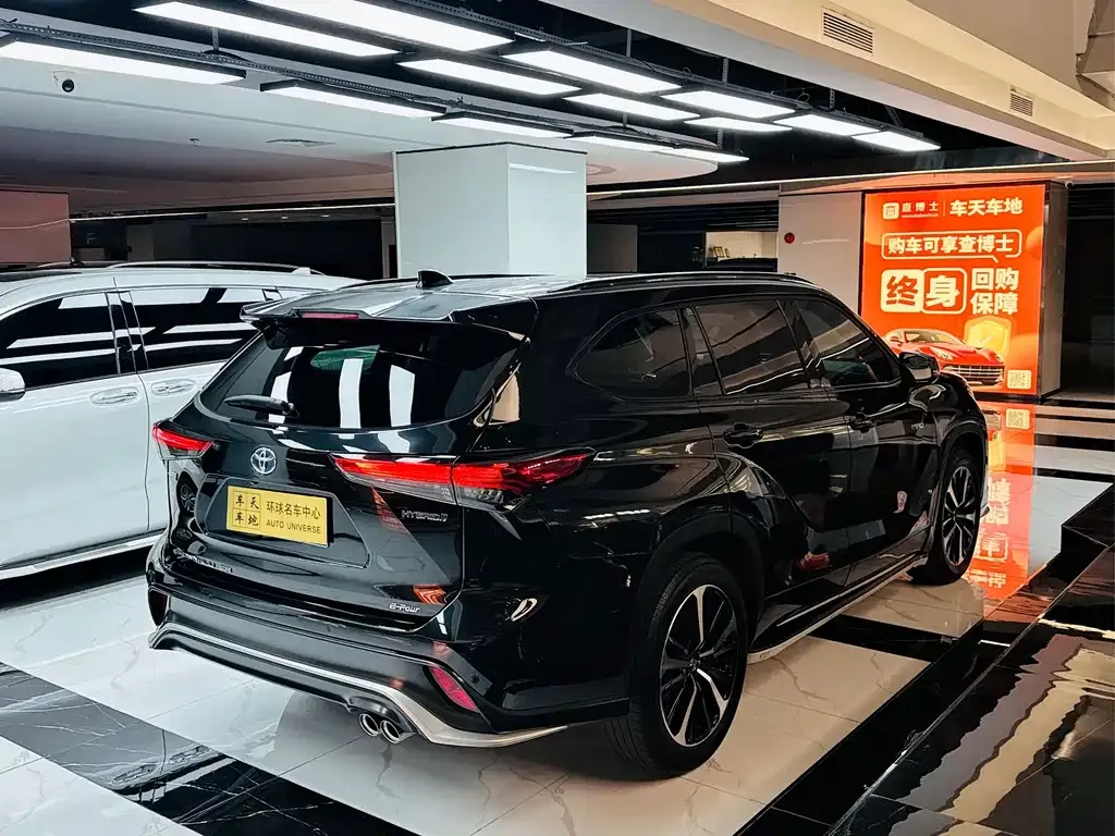 Toyota Crown Kluger 2021 из CN, фото 4