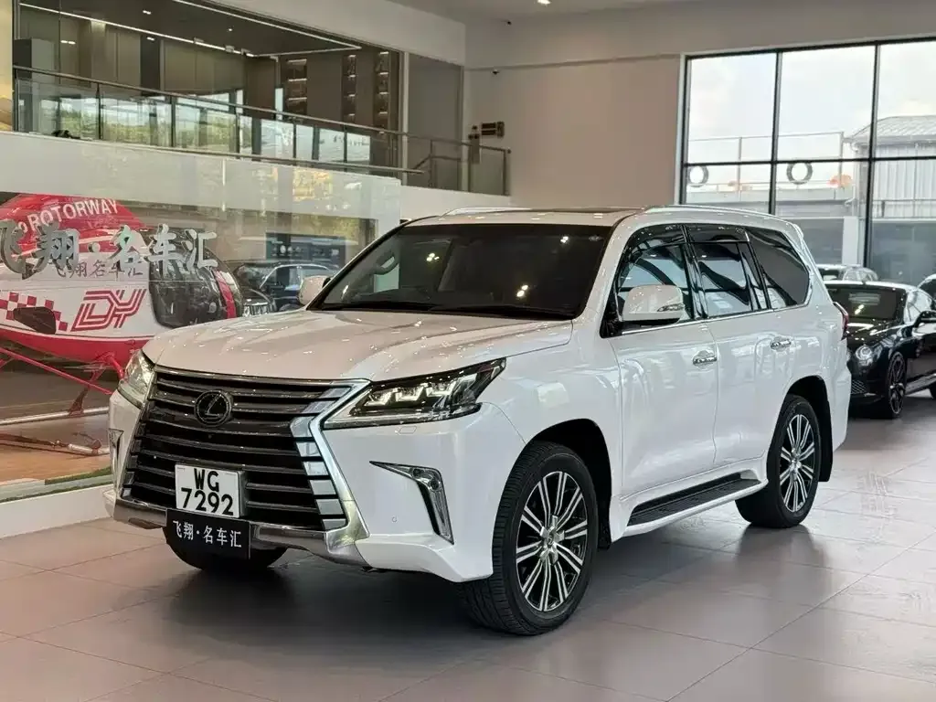 Lexus LX 2025 из CN, фото 1