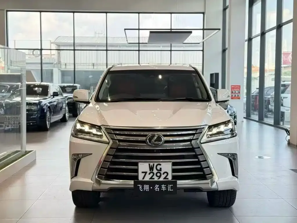 Lexus LX 2025 из CN, фото 2
