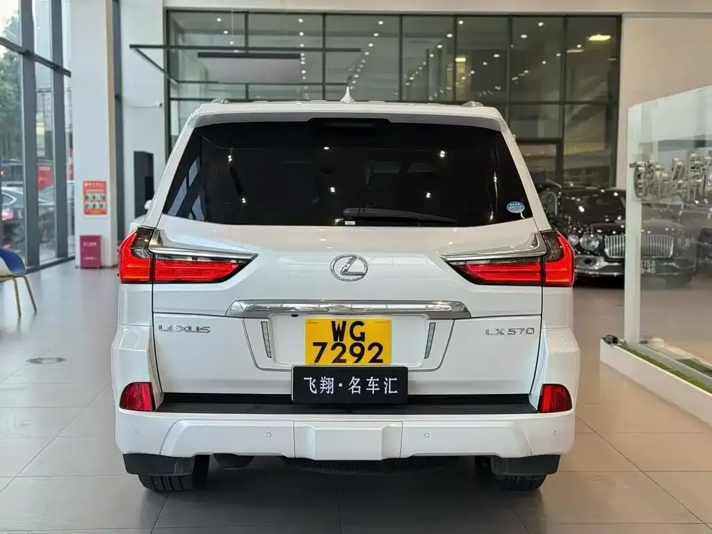 Lexus LX 2025 из CN, фото 4