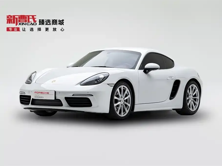 Porsche 718 — фото 1