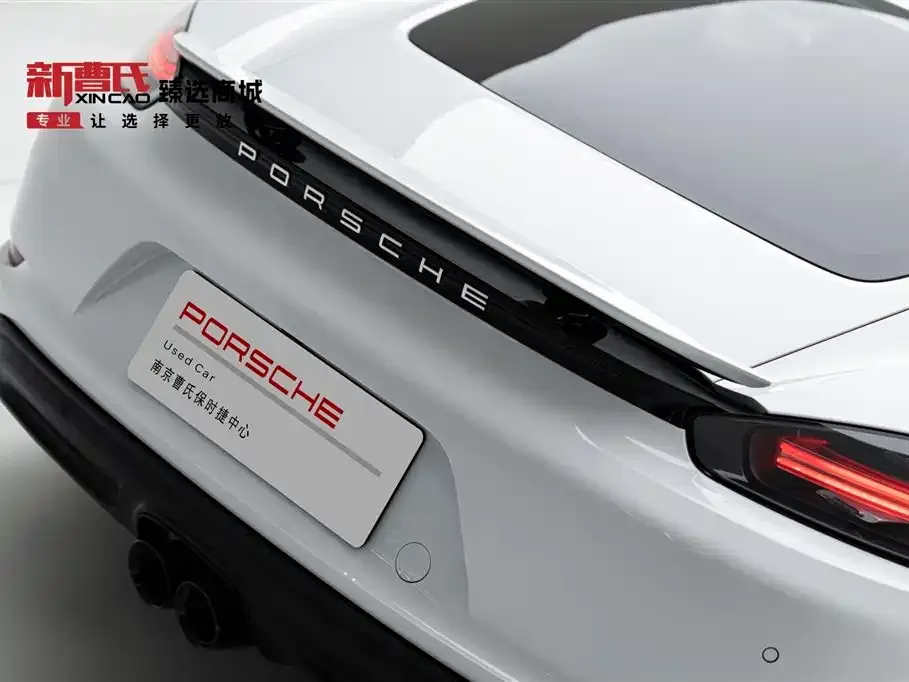 Porsche 718 — фото 6