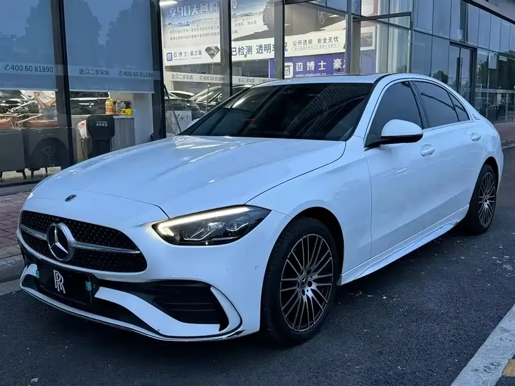 Mercedes-Benz C-Class 2024 из CN, фото 1