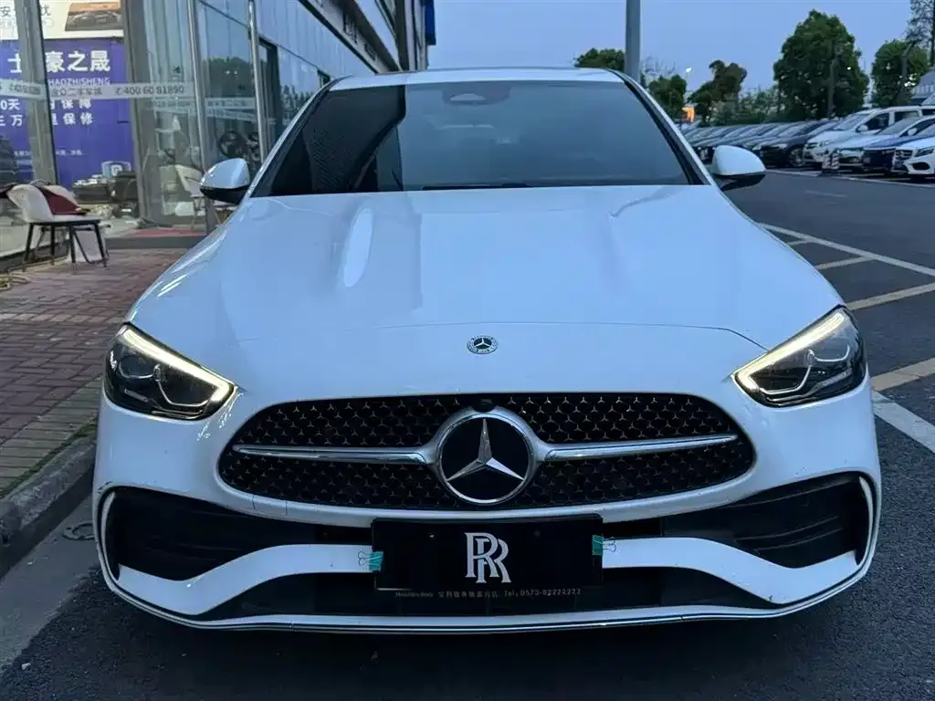 Mercedes-Benz C-Class 2024 из CN, фото 2
