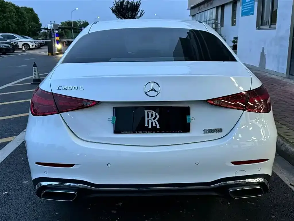 Mercedes-Benz C-Class 2024 из CN, фото 8