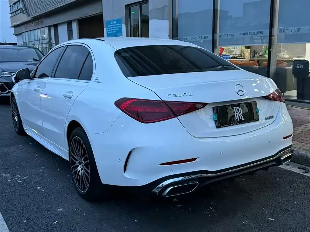 Mercedes-Benz C-Class 2024 из CN, фото 9