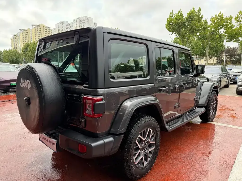 Jeep Wrangler 2023 из CN, фото 6