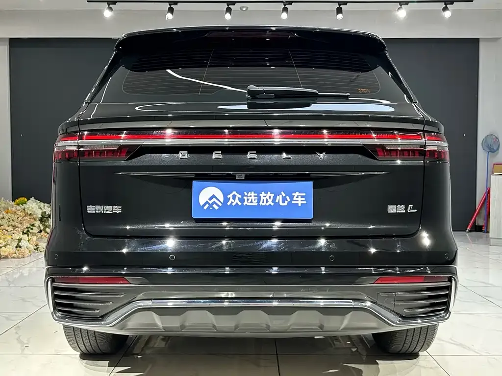 Geely Xingyue L 2024 из CN, фото 8