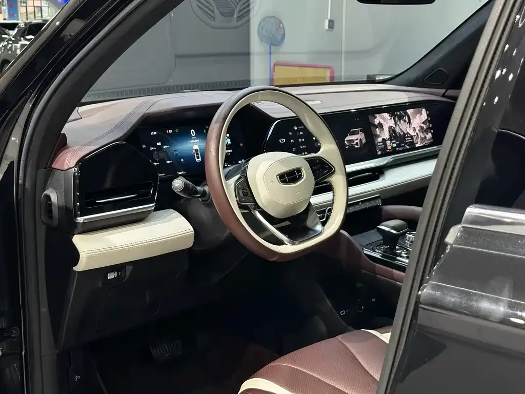 Geely Xingyue L 2024 из CN, фото 9