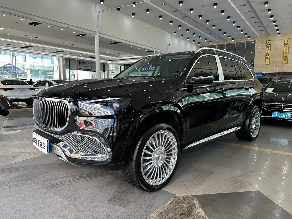 Mercedes-Benz GLS 2021 из CN, фото 1