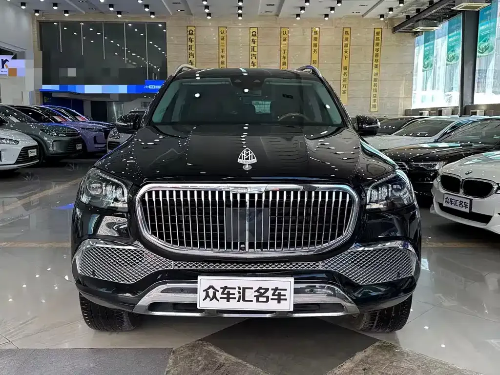 Mercedes-Benz GLS 2021 из CN, фото 2