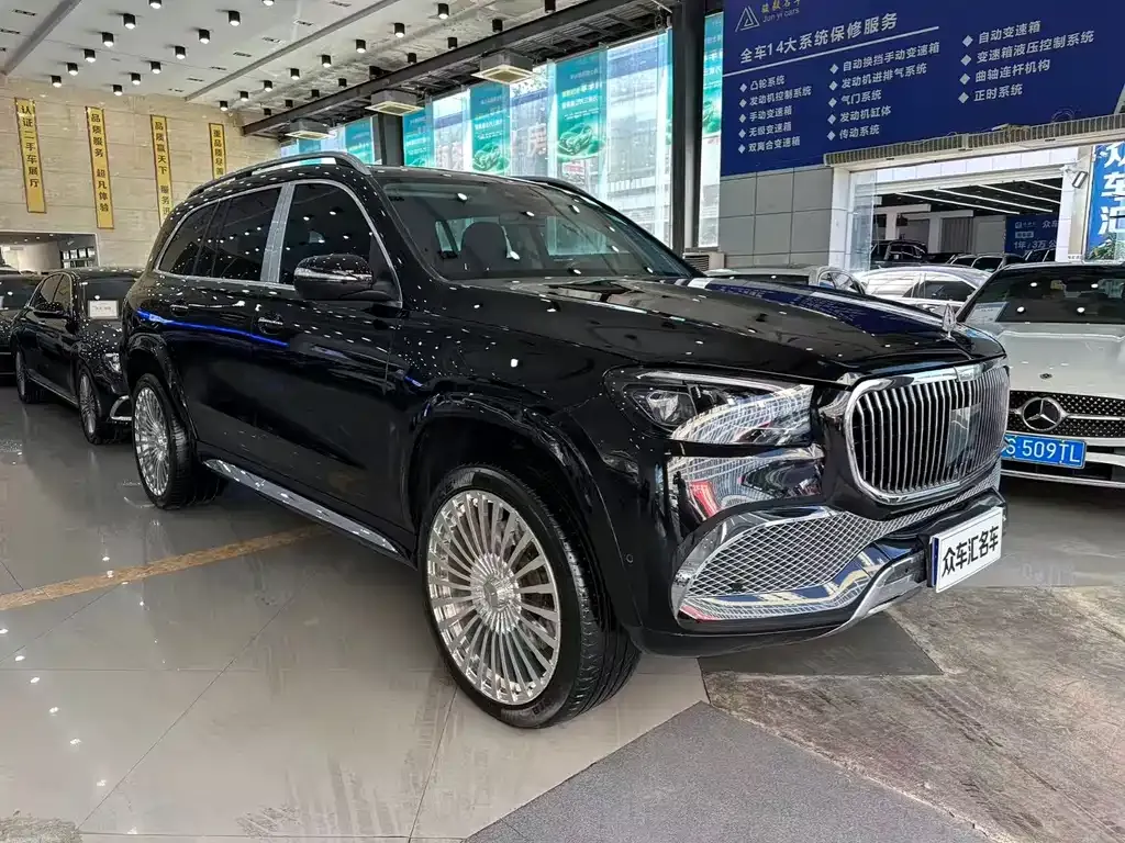 Mercedes-Benz GLS 2021 из CN, фото 3
