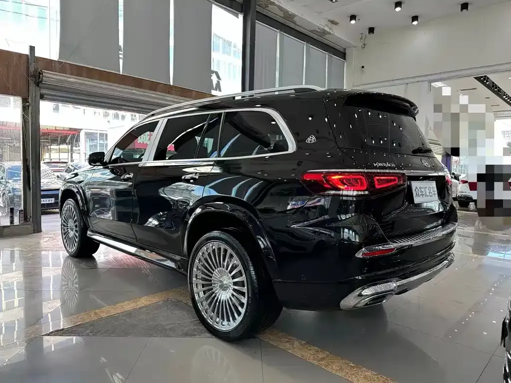 Mercedes-Benz GLS 2021 из CN, фото 4