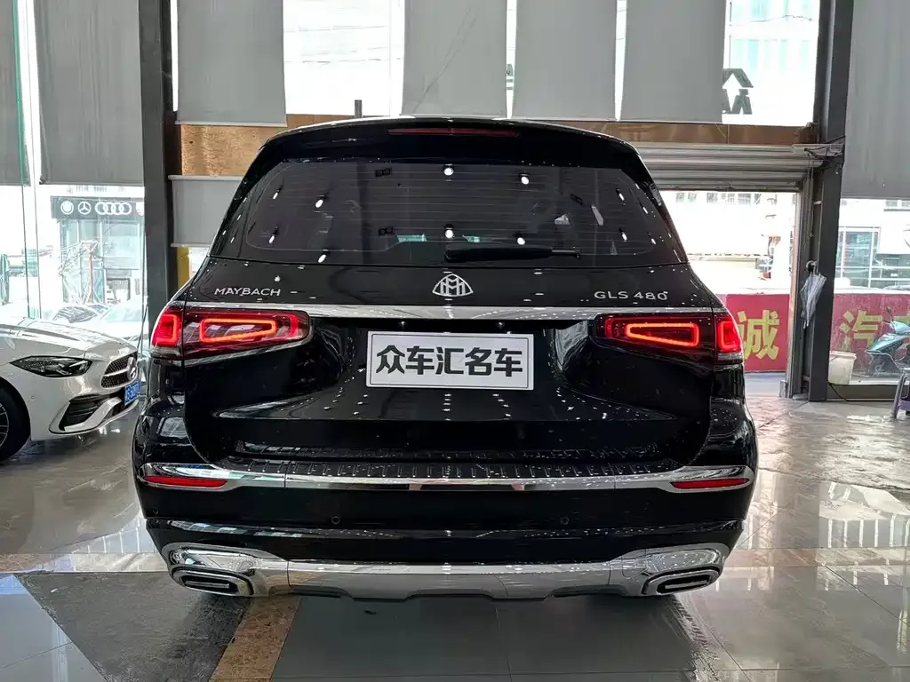Mercedes-Benz GLS 2021 из CN, фото 5