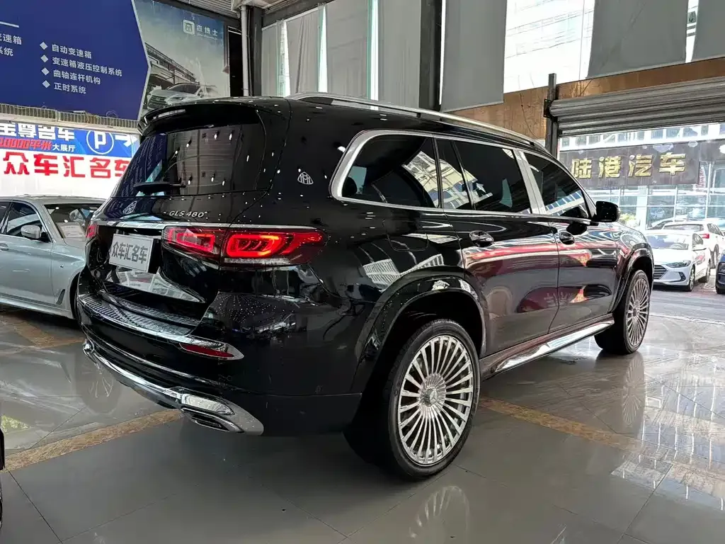 Mercedes-Benz GLS 2021 из CN, фото 6