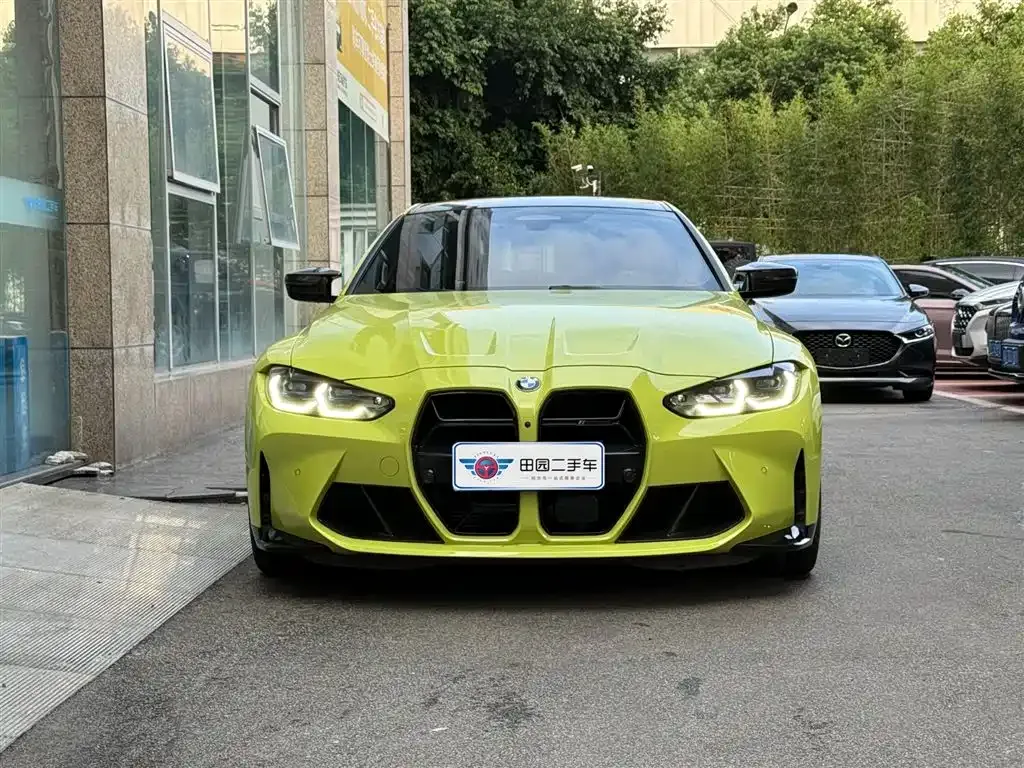 BMW M4 2022 из CN, фото 2