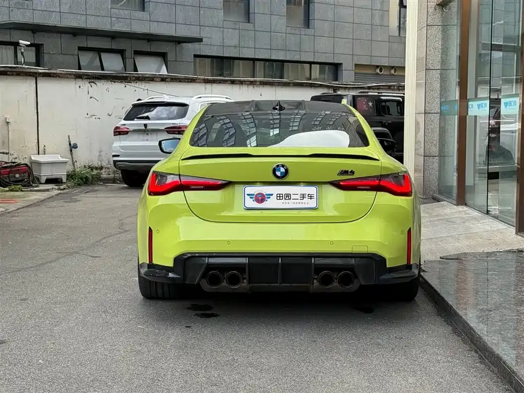 BMW M4 2022 из CN, фото 5