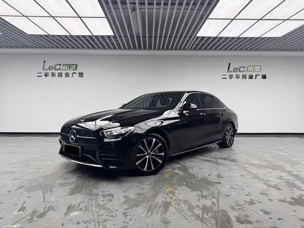 Mercedes-Benz E-Class New Energy — фото 1