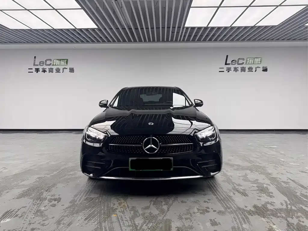 Mercedes-Benz E-Class New Energy — фото 2