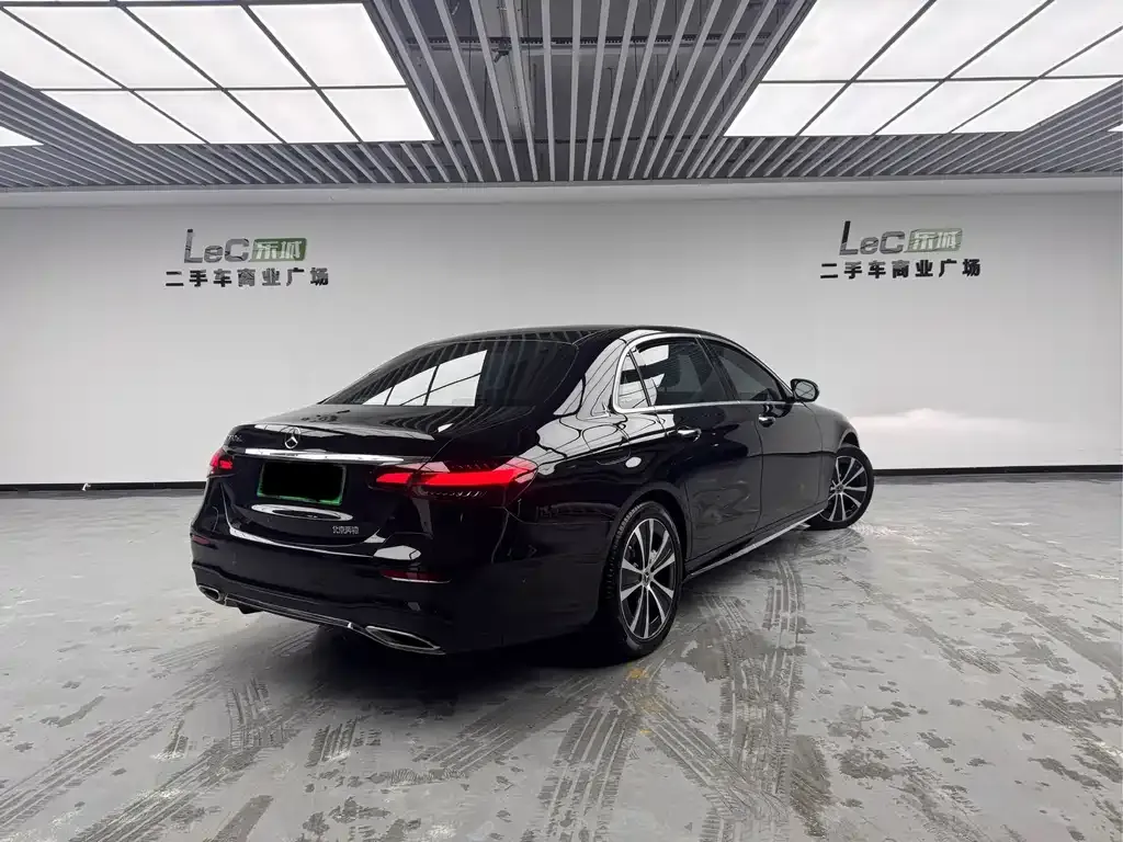 Mercedes-Benz E-Class New Energy — фото 4
