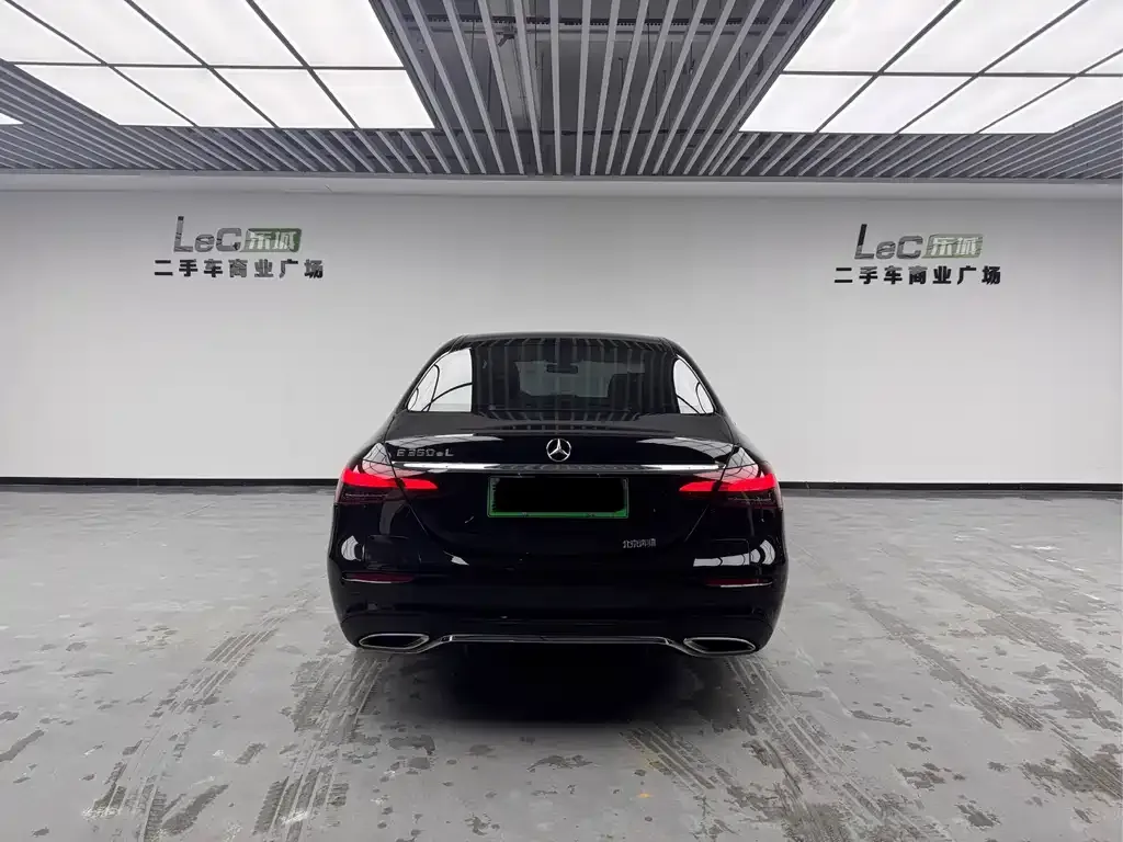 Mercedes-Benz E-Class New Energy — фото 5