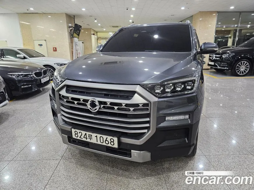 KG Mobility (Ssangyong) Rexton 2024 из KR, фото 1