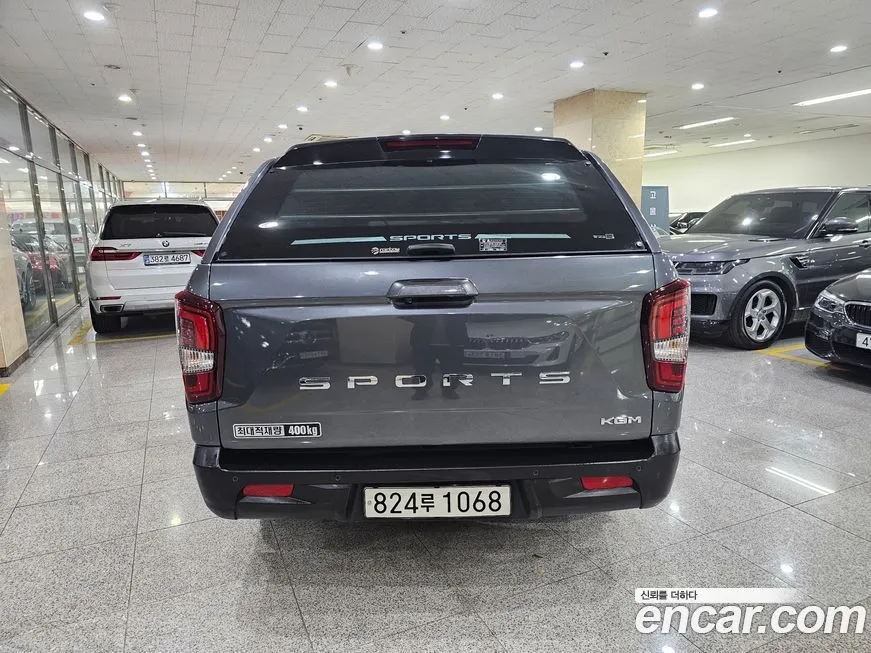 KG Mobility (Ssangyong) Rexton 2024 из KR, фото 4
