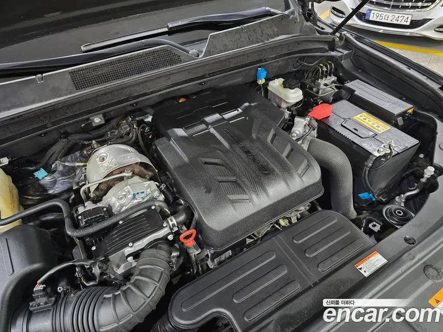 KG Mobility (Ssangyong) Rexton 2024 из KR, фото 5