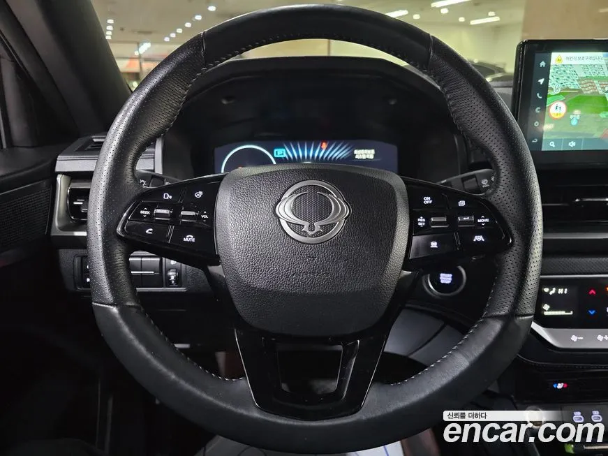 KG Mobility (Ssangyong) Rexton 2024 из KR, фото 7