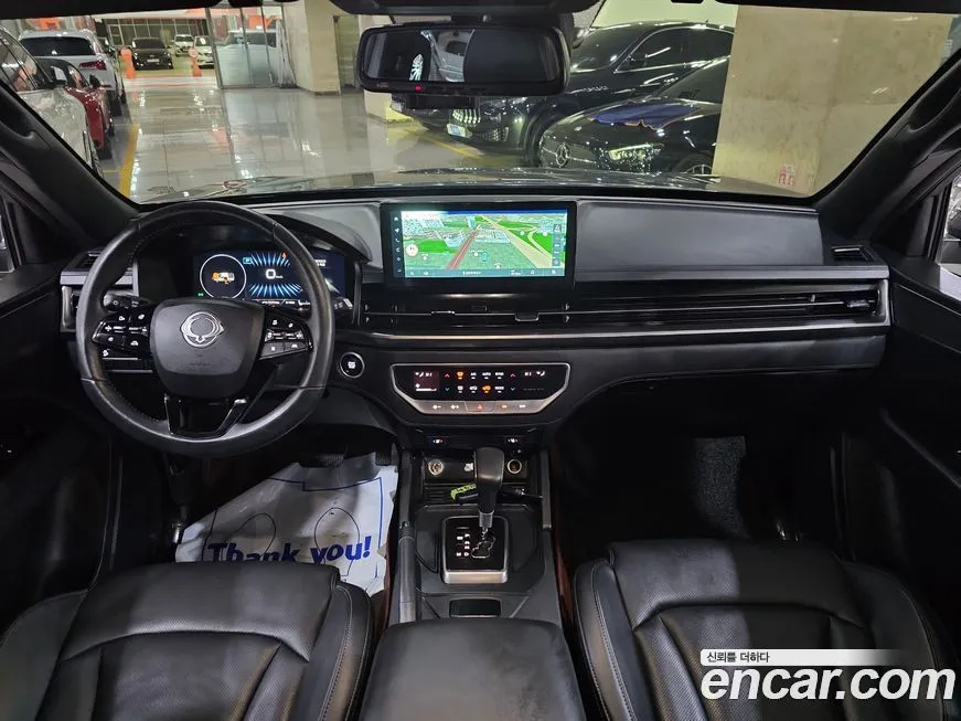 KG Mobility (Ssangyong) Rexton 2024 из KR, фото 8