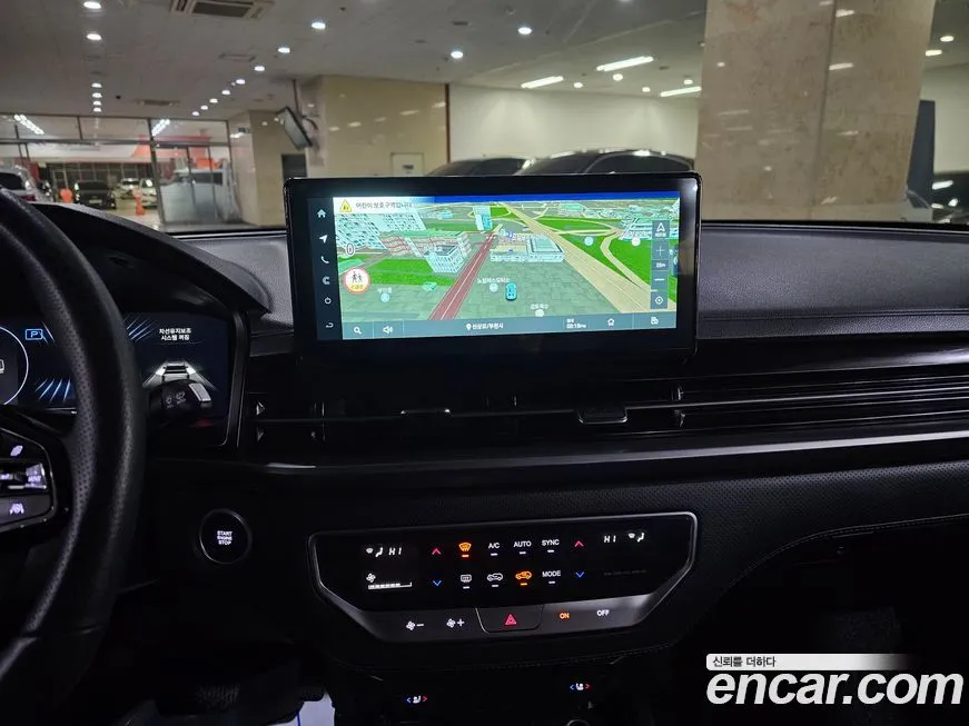 KG Mobility (Ssangyong) Rexton 2024 из KR, фото 9