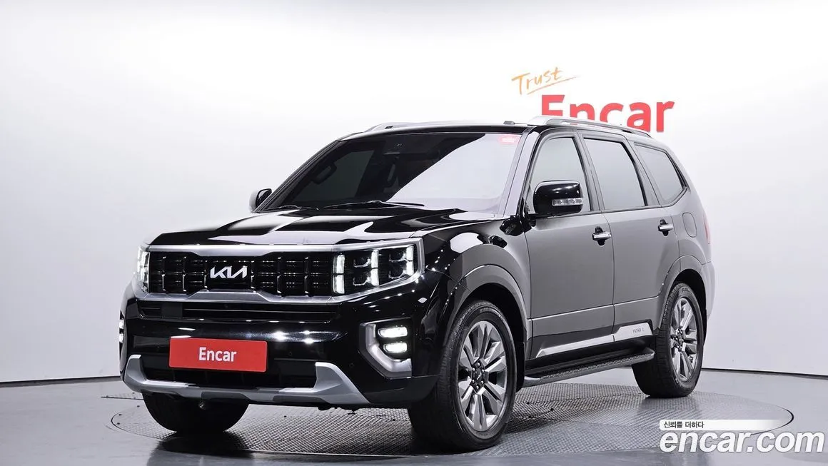 Kia Mohave 2022 из KR, фото 1