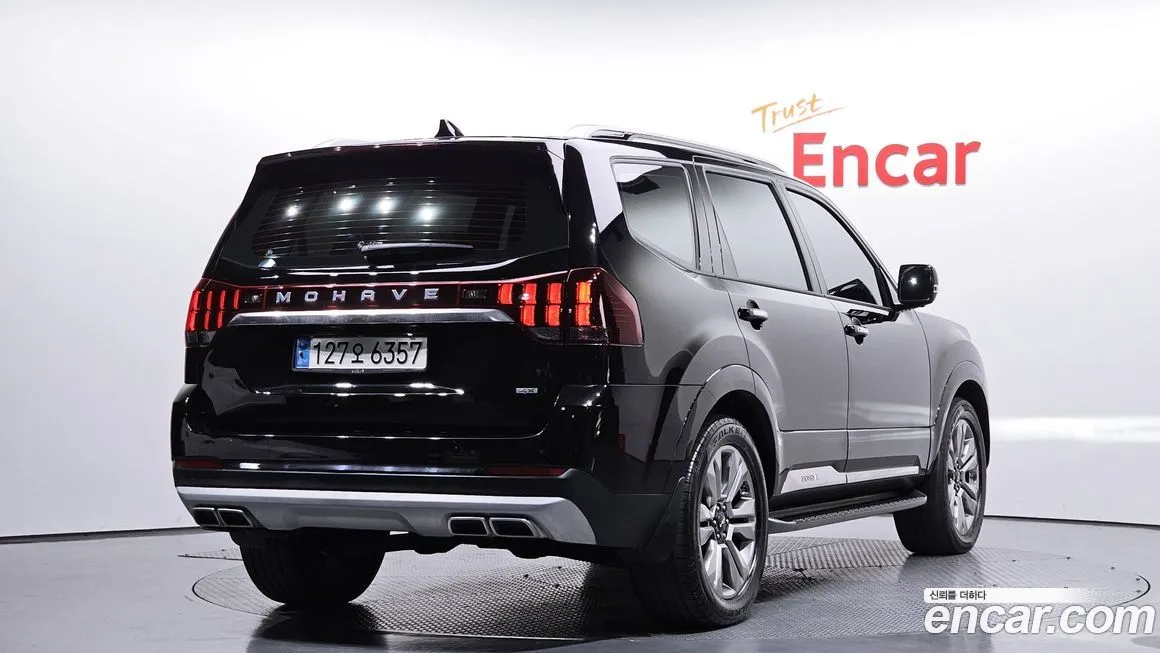 Kia Mohave 2022 из KR, фото 2