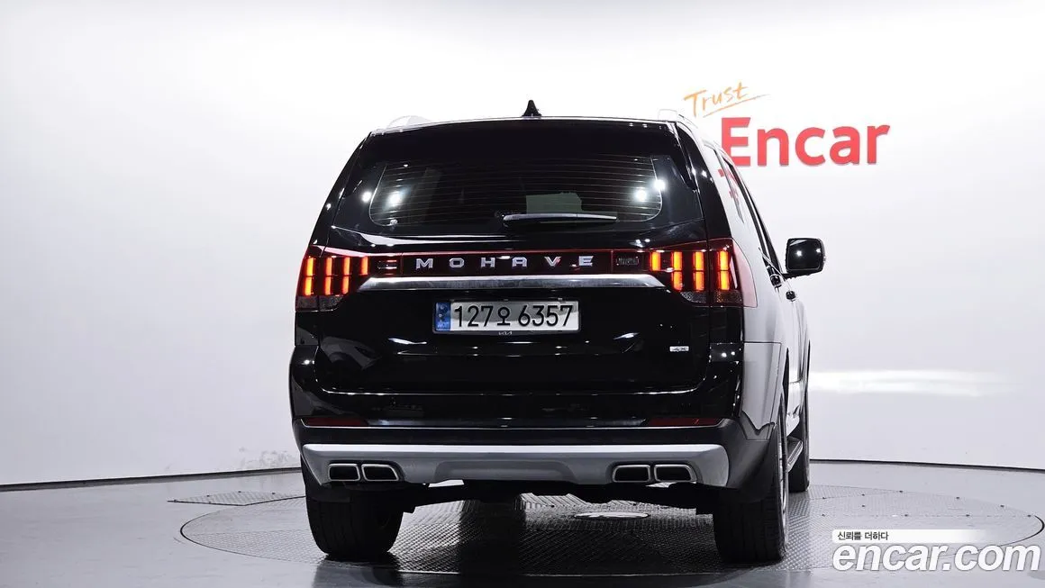 Kia Mohave 2022 из KR, фото 4