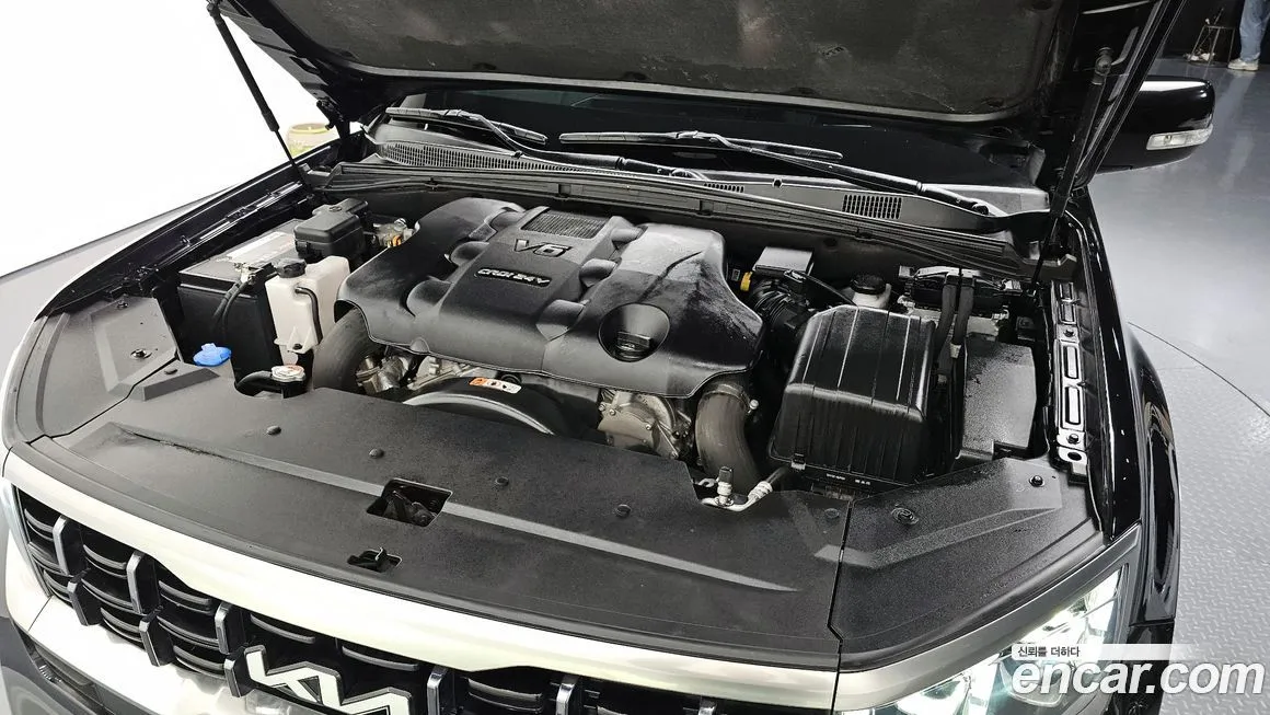 Kia Mohave 2022 из KR, фото 6