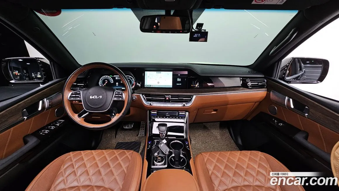 Kia Mohave 2022 из KR, фото 7