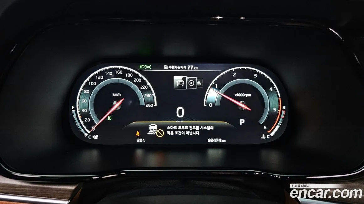Kia Mohave 2022 из KR, фото 8