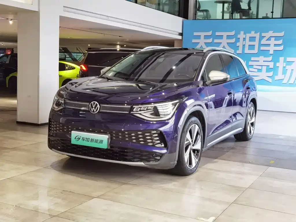 Volkswagen ID.6 X 2021 из CN, фото 1