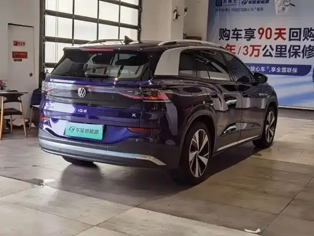 Volkswagen ID.6 X 2021 из CN, фото 7