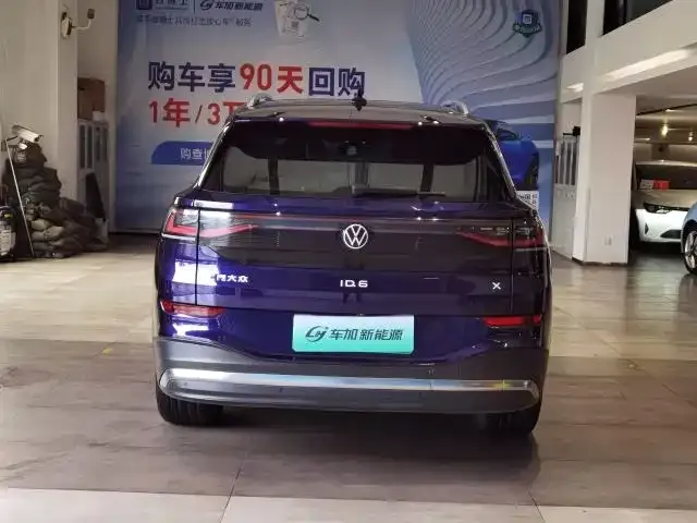 Volkswagen ID.6 X 2021 из CN, фото 8