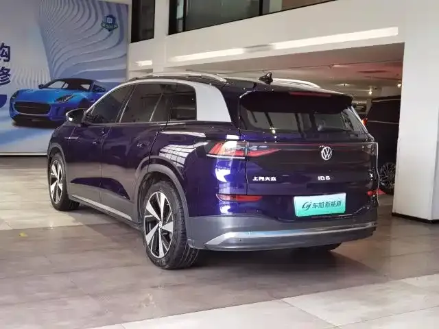 Volkswagen ID.6 X 2021 из CN, фото 9