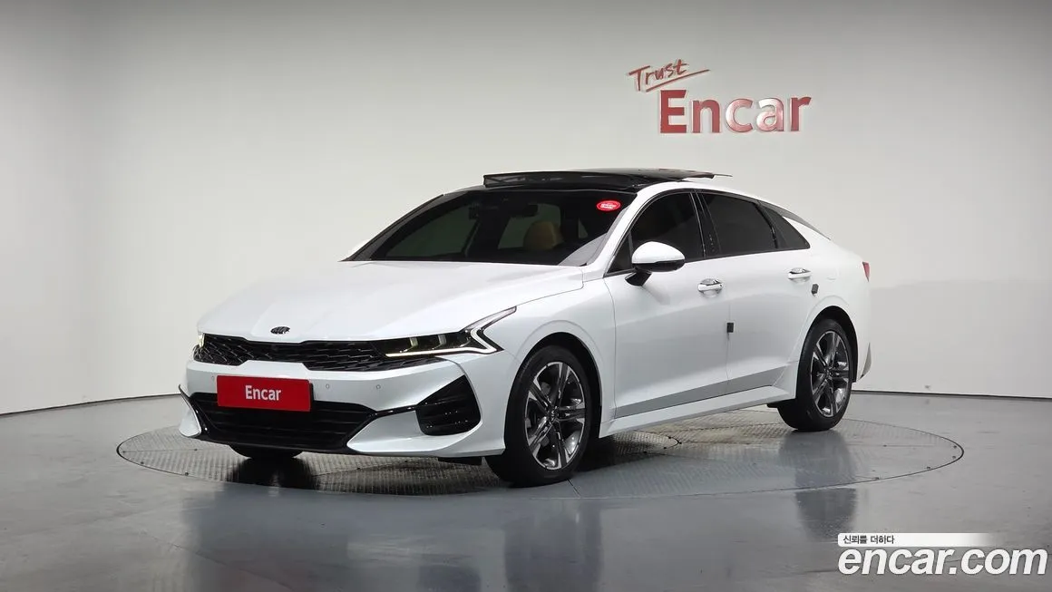 Kia K5 2021 из KR, фото 1