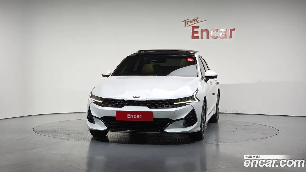 Kia K5 2021 из KR, фото 3