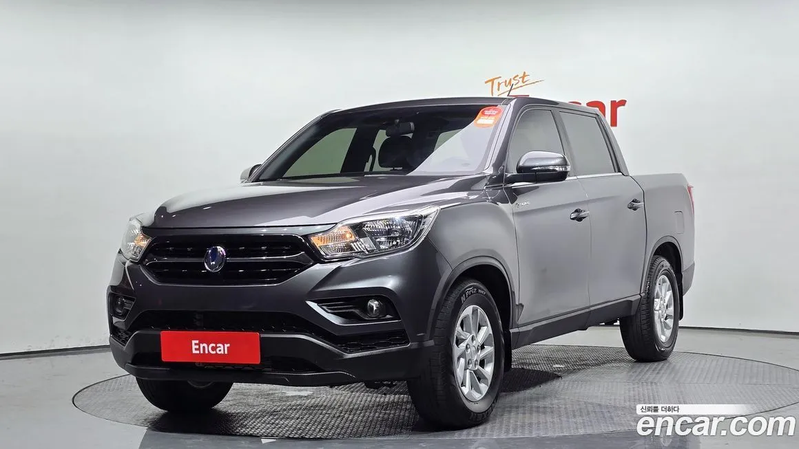 KG Mobility (Ssangyong) Rexton 2021 из KR, фото 1