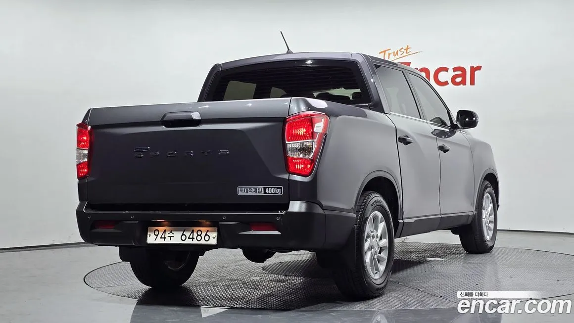 KG Mobility (Ssangyong) Rexton 2021 из KR, фото 2